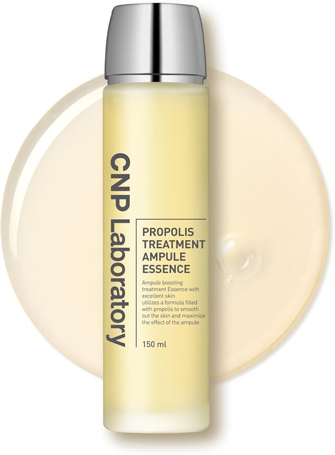 CNP Honey Glow Booster Toner (5.07 fl. oz) - Hydrating Honey Ceramide Toner with Propolis Extract & Hyaluronic Acid, Soothing, Nourishing, for Glass Skin, Gifts for Women, Korean Skin Care