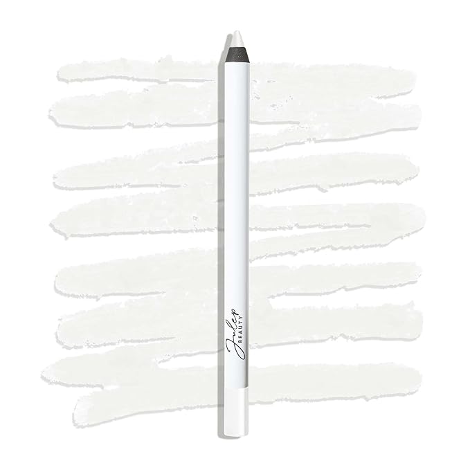 Julep When Pencil Met Gel Sharpenable Multi-Use Longwear Eyeliner Pencil - White Matte - Transfer-Proof - High Performance Liner