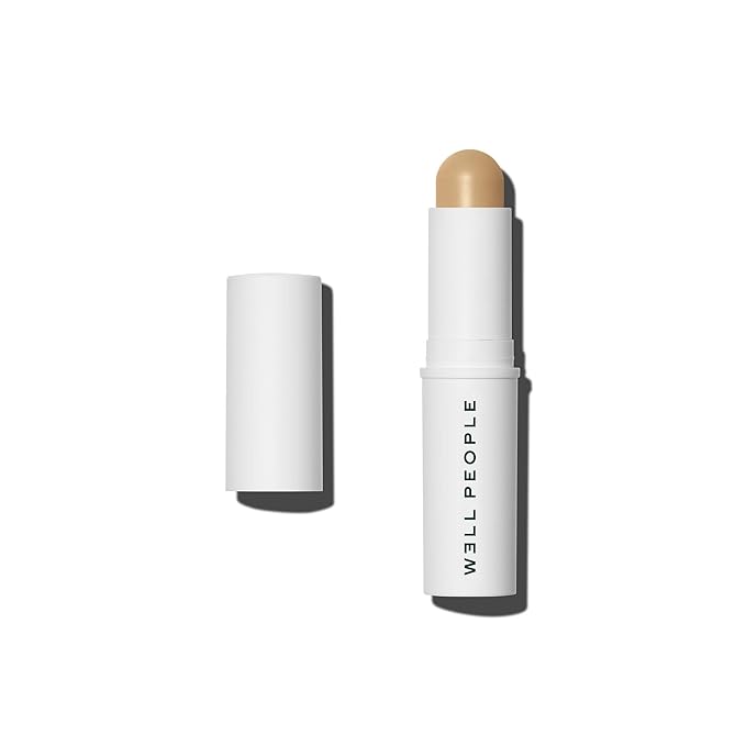 Well People Supernatural Complexion Stick Foundation + Concealer, Buildable, Light-to-Medium Coverage, Soft Matte Finish, Lightweight + Hydrating, Multi-Use, Vegan & Cruelty-Free, 20 Light Medium Warm