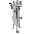 #3 Bag Filter Housing 304 Stainless Steel Filter Solid-Liquid Separation Tool by PreAsion