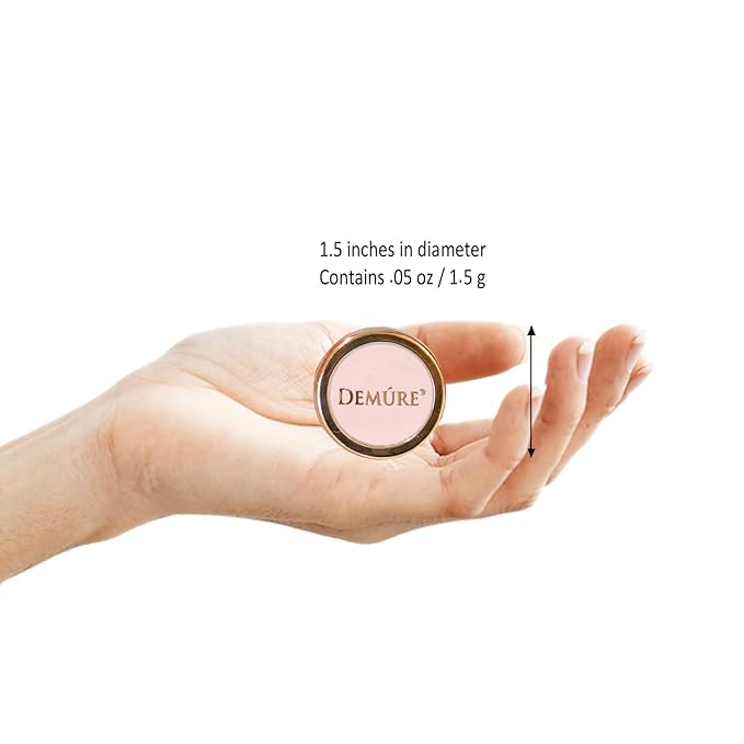 Demure Mineral Make Up (Black Liner) Eye Shadow, Matte Eyeshadow, Loose Powder, Eye Makeup, Professional Makeup