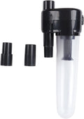 Vacuum Cleaner Filter with 2pcs Connector, ABS Dust Collector by Unknown