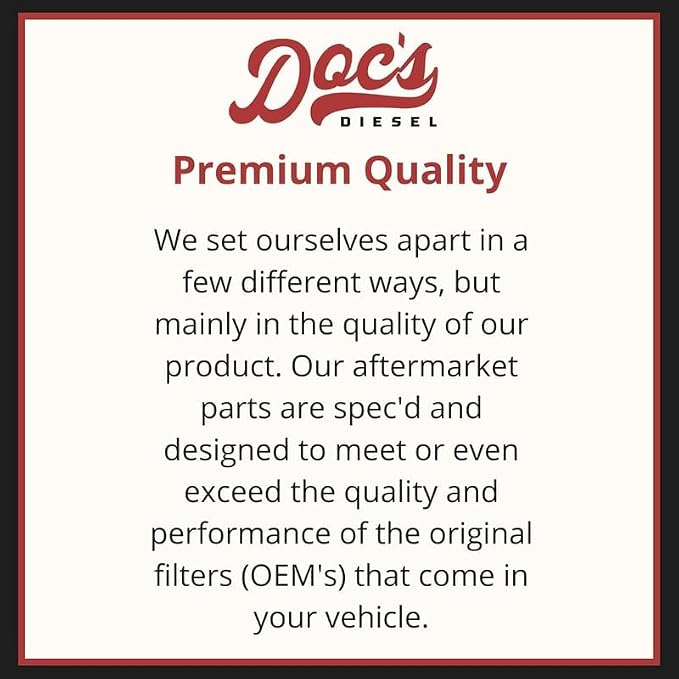 Doc's Diesel Transmission Filter Kit DF-321 | Compatible - Image 3
