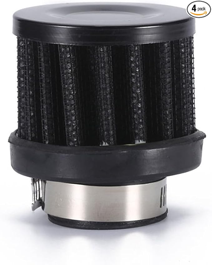 4 Pack ID I inch Air Intake Filter by AotoKoop