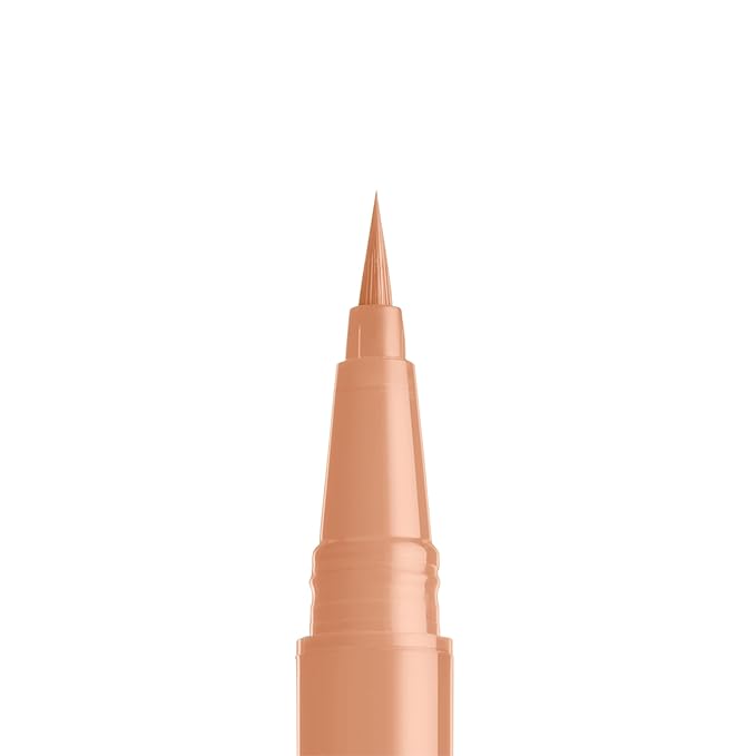 NYX PROFESSIONAL MAKEUP Epic Ink Liner, Waterproof Liquid Eyeliner with Vegan Formula - Lil Toasty (Beige Matte)