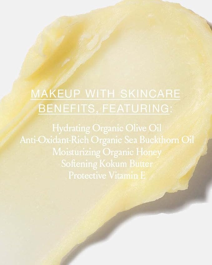 Boomstick GLO ® Hydrating Face Balm Stick for Mature Skin with Olive Oil, Beeswax & Honey - Natural-Looking Dewy Glow - Multibalm Brightener to Moisturize Face, Lips, Under Eye and More