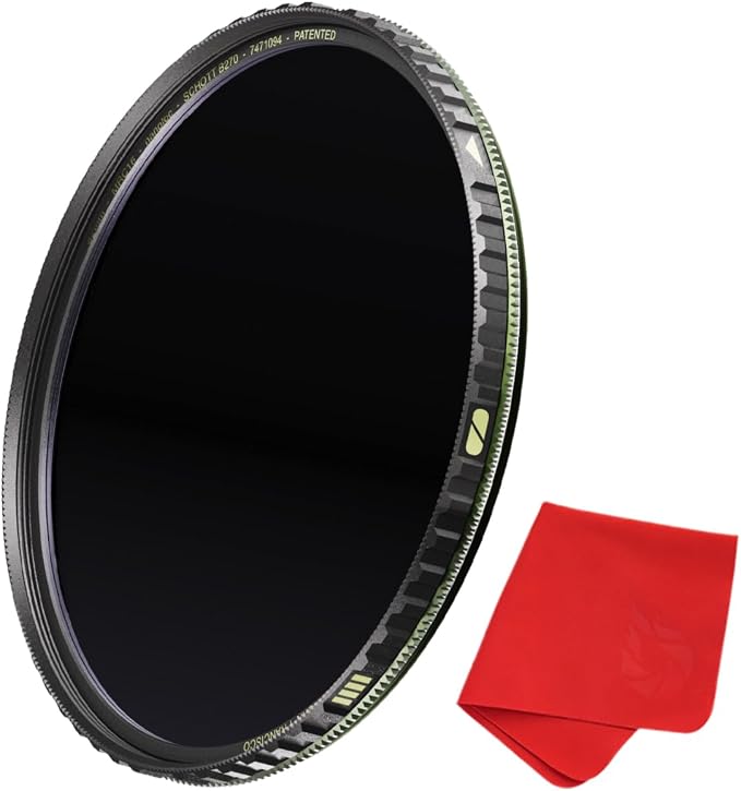 Breakthrough Filters 6 Stops 77mm Dark CPL Combination Circular Polarizer and by Breakthrough+Photography