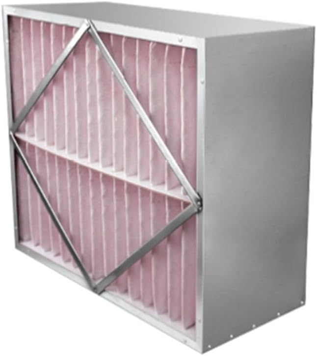 RIGID-PACK 20x20x12 Rigid Box Air Filter – MERV 15/98% ASHRAE HVAC Filter – - Image 3