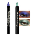 Kaely 2Pcs Cream Eyeshadow Sticks Set for Eyes Waterproof,Blue Shimmer & Green Shimmer Matte Eye shadow Stick Pencil Pen Bulk sombras en crema para ojos 32+34