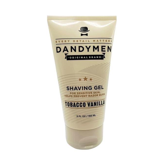 Shave Gel – Precision Shave with Hydration – 5 oz