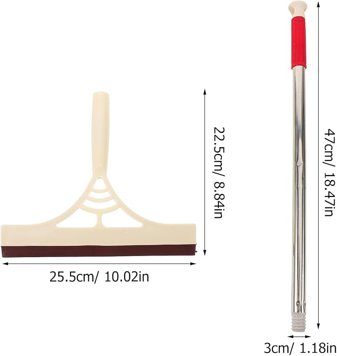 Multifunctional Glass Door Squeegee - Image 2
