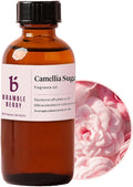 Bramble Berry Camellia Sugar Fragrance Oil 2 oz | Soft Floral Sweet Scent for Soap Making, Candles, Lotion, Bath Bombs & Perfume | Skin Safe, Vegan, Paraben & Phthalate Free