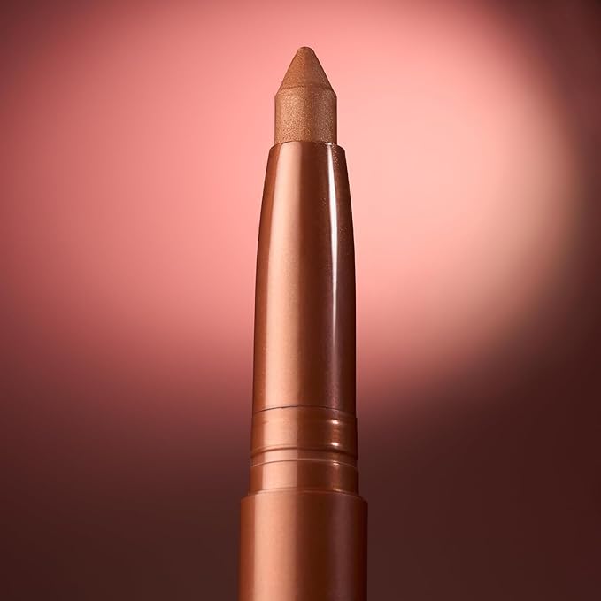 LAURA GELLER NEW YORK Kajal Longwear Kohl Eyeliner Pencil with Caffeine, Smooth & Blendable Makeup, Antique Bronze