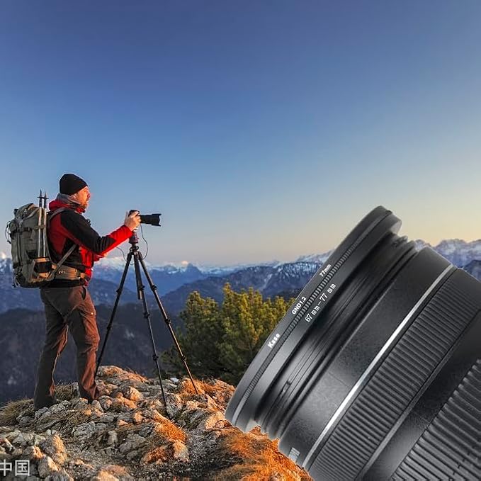 82mm Lens to 95mm Camera Lens Adapter 82mm to 95mm Step Up Ring Adapter Ring - Image 4