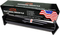 United Window Tint 40" in 100'Ft Nano Carbon Film 2Ply Charcoal 35% VLT - Clear PET Privacy Window Tint for Car, Home, Blocks UV/IR Rays, Reduce Heat & Glare- Adhesive Film - Lifetime Color Stability