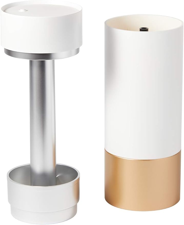 Makeup Brushes UV Sanitizer (Standard, White/Rose Gold)