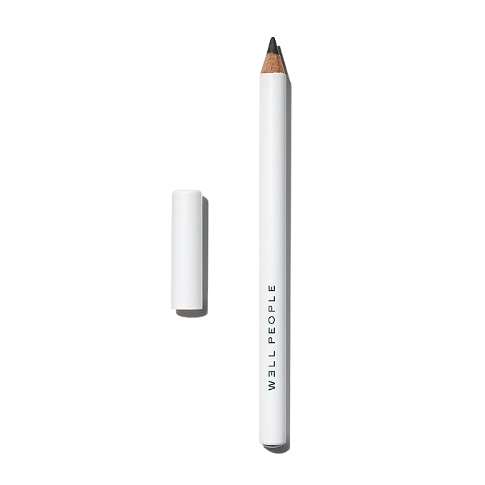 Well People Fresh Lines Eye Pencil, High-pigment Eyeliner Pencil For Lining & Defining Your Eyes, Smudge-resistant, Vegan & Cruelty-free, Brown