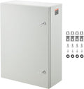 VEVOR Steel Electrical Box, Cold Rolled Steel Electrical Enclosure Box by VEVOR