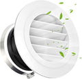 Soffit Vents 4 Inch, Round Exhaust Air Vent Cover by Unknown