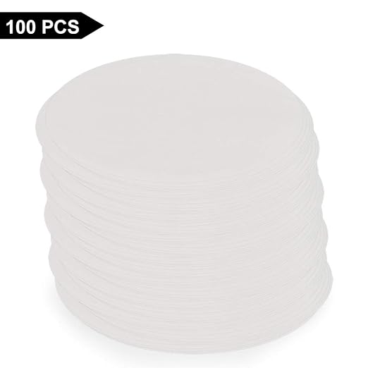 StonyLab Quantitative Filter Paper Circles, 46mm Diameter Cellulose Filter Paper - Image 3