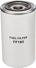 FF185 Spin-On Fuel Filter Heavy Duty Particle Protection Compatible by UPEAKPARTS