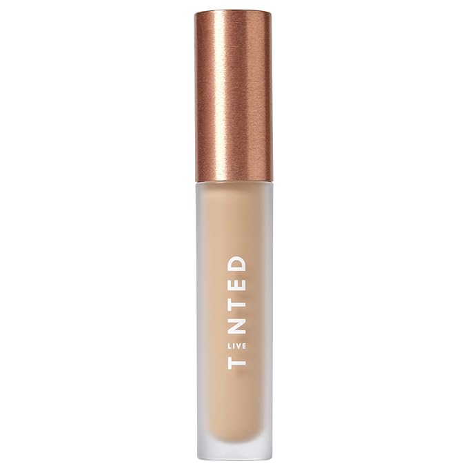 Live Tinted Hueskin Serum Concealer - Medium-to-Full Coverage Concealer with Niacinamide, & Hyaluronic Acid for Dark Circles, Fine Lines & Wrinkles, Buildable Long-Lasting Formula, 0.35 oz Shade 16