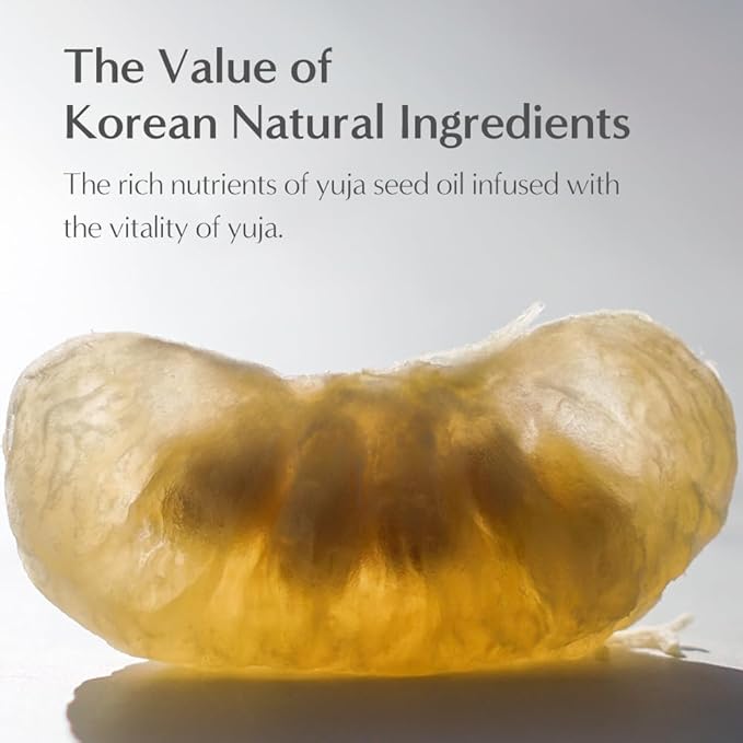 Korean Yuja Hair Oil L05 Heat Protectant Oil for Frizz & Breakage | Deep Repair with Keratin & Amino Acids | Korean hair care