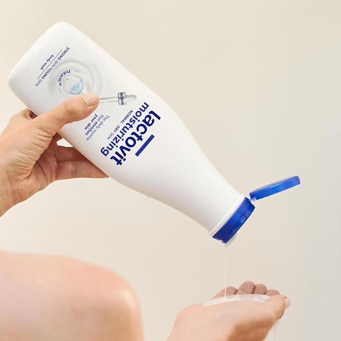 Lactovit | Moisturizing Body Wash | Hydrating Shower Gel | For all Skins | With ProLactiC10, Collagen & Elastin Booster | Smooth & Youthful Skin | Dermatologist Recommended | 3 x 600 ml
