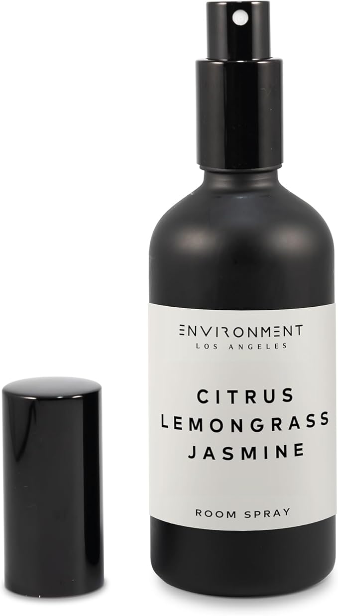 ENVIRONMENT Inspired by 5-Star Resort WH Room Spray, 100ml Air Freshener (Citrus | Lemongrass | Jasmine) Home Fragrance Accessories, Room Perfume, Room Deodorizer, Vegan & Cruelty-Free