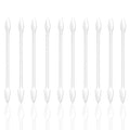 Precision Tip Cotton Swabs/Double Pointed Cotton Buds for Makeup 800pcs