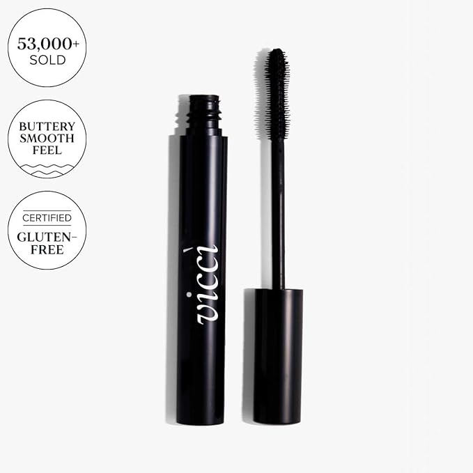 Flawless Volumizing Mascara – Smudge-Proof, Clump-Free Formula with Flexible Silicone Brush for Longer, Lifted, and Volumized Lashes