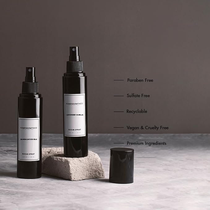 Vanilla Coconut Room Spray – 5.07 oz Scented Air Freshener for Home, Office & Linen – Long-Lasting Linen Spray for Bedding, Pillows & Fabrics – Luxurious Home Fragrance