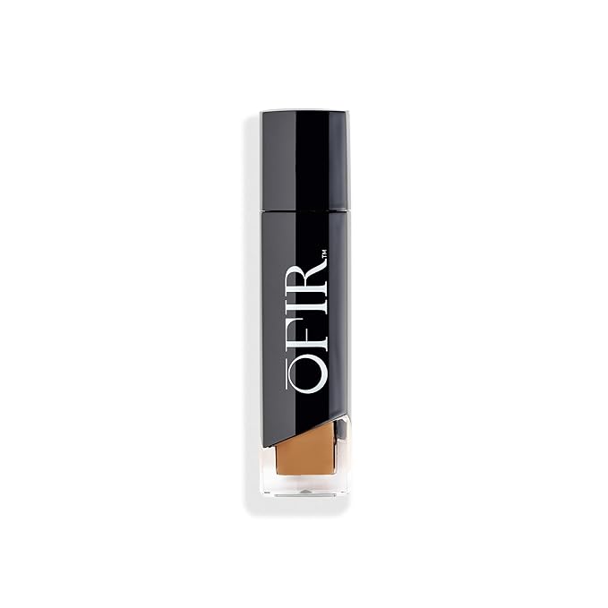 OFIR Perfected Weightless Concealer | Porous Coverage Blends for Smooth Finish | Covers Dark Circles Vegan Concealer | Botanical Formula Soothes Redness & Dullness |Sable - Deep Neutral 0.27 OZ
