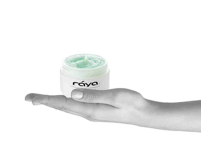 RAYA Bamboo Facial Scrub (R-125) | Herbal Exfoliating and Refining Treatment for Dry Skin | Helps Reduce Fine Lines and Wrinkles | Made with Bamboo and Jojoba Beads