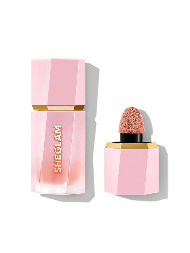 SHEGLAM Color Bloom Liquid Blush-Coral Glow