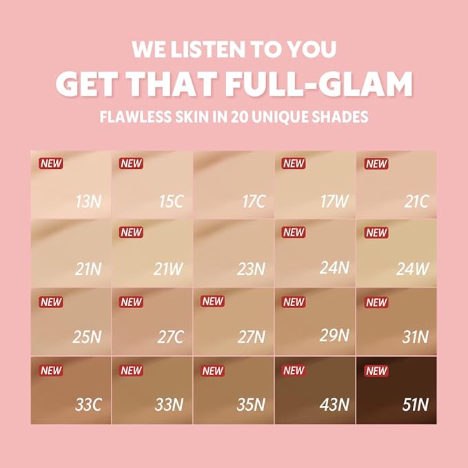 [*Mini Size*] TIRTIR All Cover Pink Cushion | Korean Cushion Foundation, (#33N Macchiato, 0.15 Fl Oz)