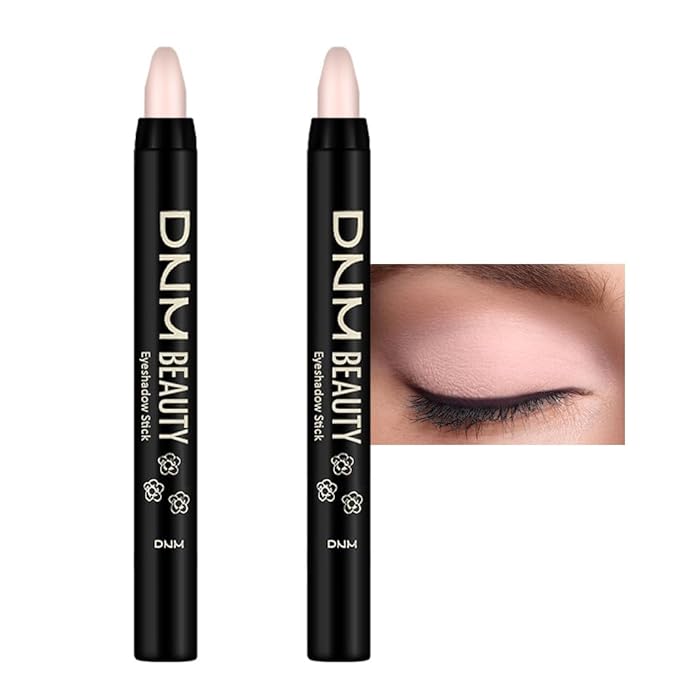 evpct 2Pcs Cream Eyeshadow Sticks Set for Eyes Waterproof, Desert Matte Eye shadow Stick Pencil Pen Bulk sombras en crema para ojos 28+28