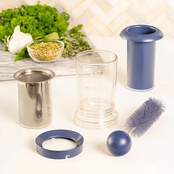 Magical Butter Filter Press – Stainless Steel Strainer System - Image 7