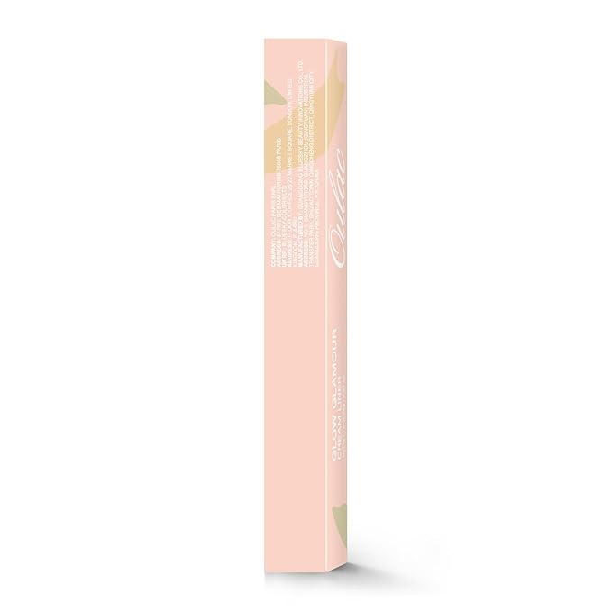 Oulac Black Lip Liner Pencil, 2in1 Retractable Makup Crayon for Lipliner and Eyeliner, Highly Pigmented, Smooth, Long Lasting and Waterproof Formula, Vegan Beauty, 01 Noir