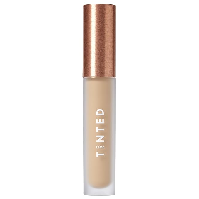 Live Tinted Hueskin Serum Concealer - Medium-to-Full Coverage Concealer with Niacinamide, & Hyaluronic Acid for Dark Circles, Fine Lines & Wrinkles, Buildable Long-Lasting Formula, 0.35 oz Shade 17