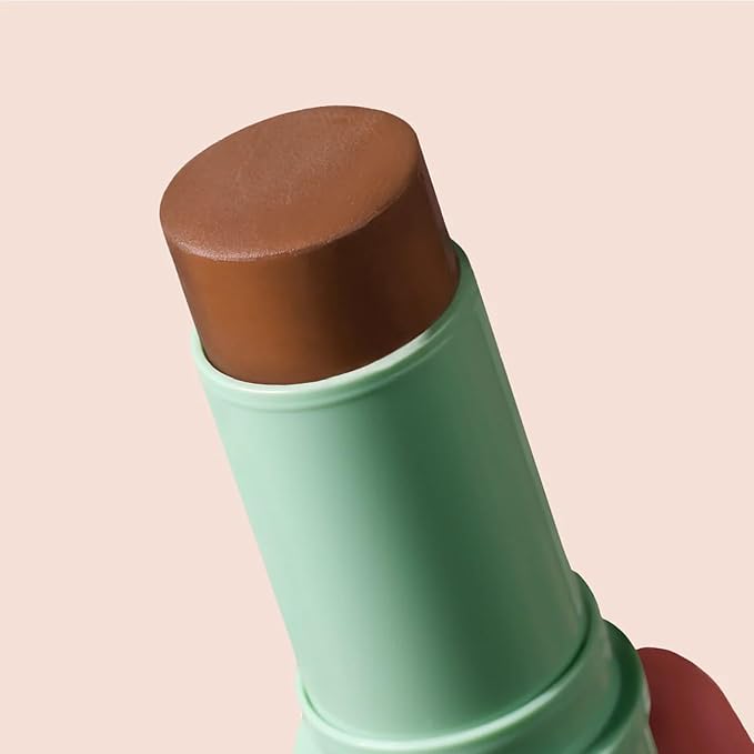 BoomStick Bronze ™ 3-in-1 Cream Blush Stick for Eyes, Lips & Cheek, Long-Wearing Blendable & Building Color Vegan Lipstick Pen for All Skin Types Boom Stick By Cindy Joseph