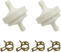 Strongthium Lawn Mower 1/4 Inch ID Inline Gas Fuel Filter Replacement by Strongthium