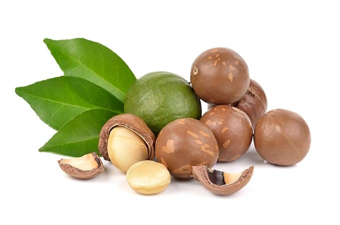 US Organic Macadamia Nut Oil Unrefined Virgin, Certified Organic, Pure & Natural, Cold Pressed, Sourced in Kenya, in Amber Glass Bottle w/Glass Eye dropper for Easy Application (4 oz (Large))