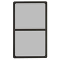 Silverstone Technology FF145 Ultra-fine 140mm x 2 Magnetic Fan Filter, by SilverStone