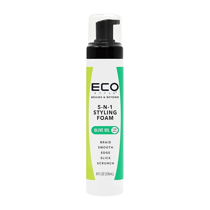 Eco Style Braids and Beyond - 5 in 1 Styling Foam