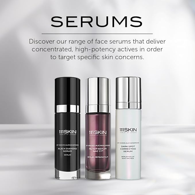 111SKIN Y Theorem Repair Light Serum NAC Y2, Lightweight Serum for Sensitive & Oily Skin, Soothes Redness & Fine Lines, 1.01 oz
