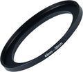 49mm to 58mm Step-up Adapter Rings Filter Adapter Black Metal Step Down Filter by Unknown