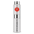 CA Perfume Impression of Bitter Peach for Women and Men Amber Vanilla Scent Long Lasting Unisex Fragrance Eau De Parfum Travel Size Refillable Atomizer Spray 0.27 Fl Oz 8ml
