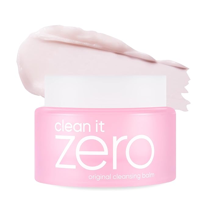 BANILA CO Clean it Zero Original Cleansing Balm | Korean Makeup Remover, Cleansing Oil, Facial Cleanser for All Skin Types | Vegan | Made with Acerola Berry & Vitamin C (50ml / 1.69 fl.oz)