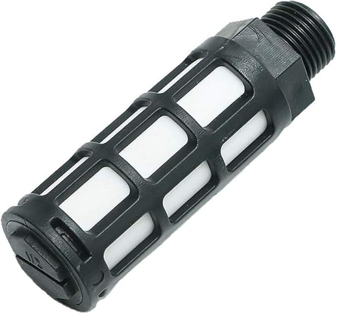 Beduan Pneumatic Air Compressor Muffler Fitting 1/8" NPT Compressed Exhaust - Image 2